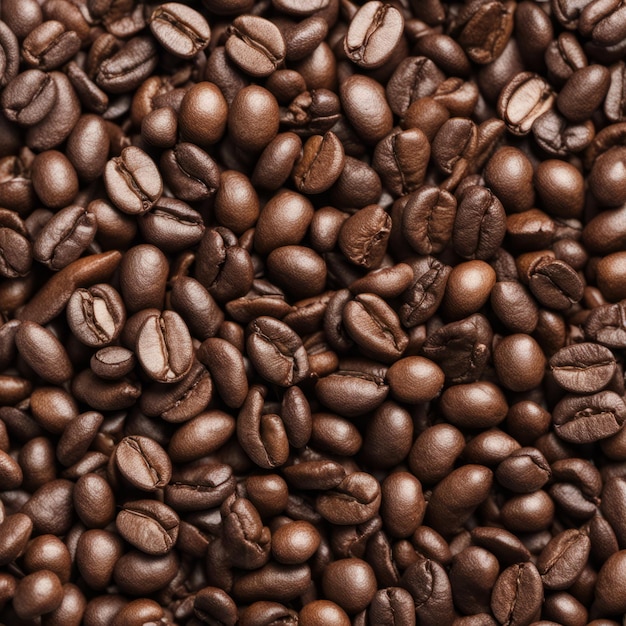 La pile de grains de café est à l'origine de la Journée internationale du café