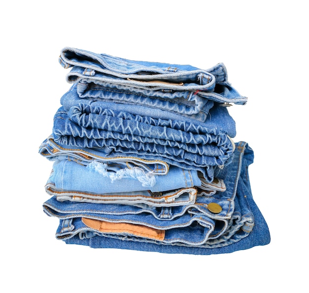 Pile de jeans