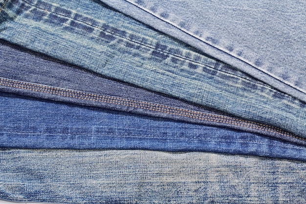 pile de jeans