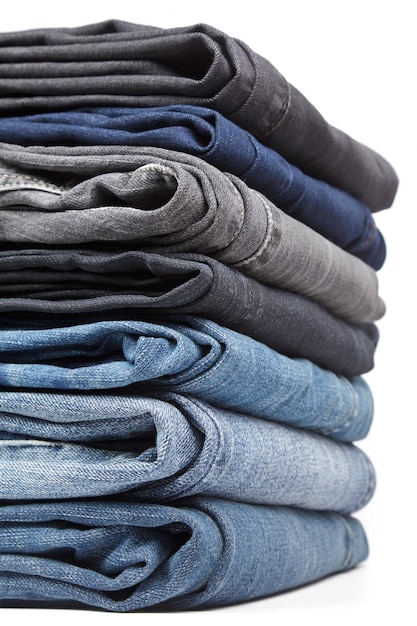 Pile de jeans