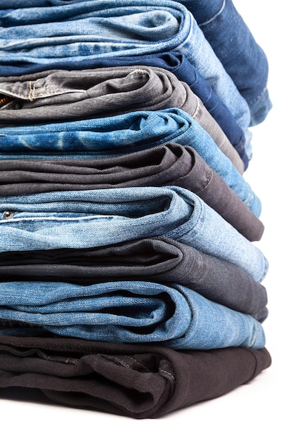 Pile de jeans