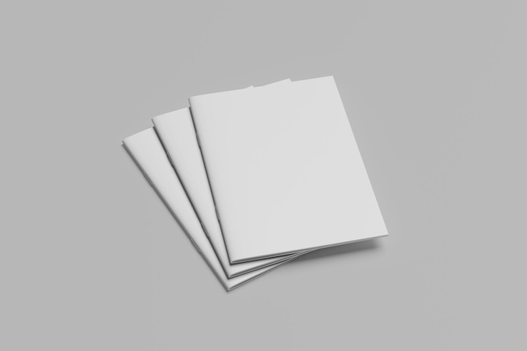 Photo une pile de papiers blancs avec une image d'un blanc qui dit "non" en bas