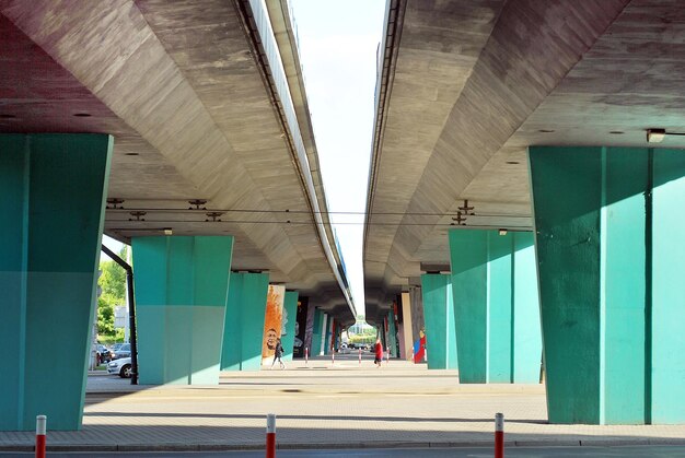 Piliers du viaduc