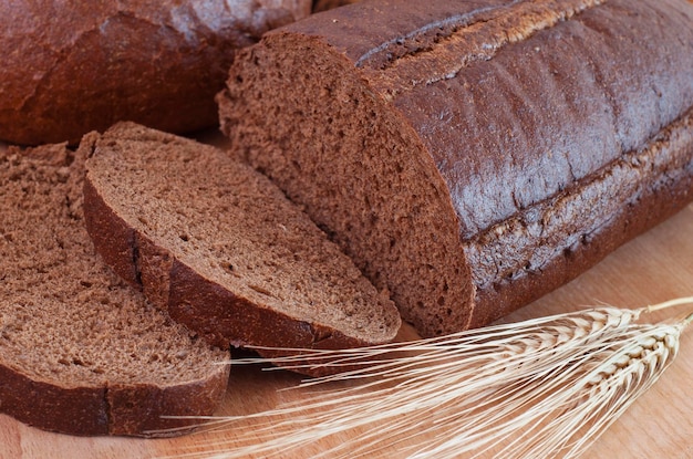 Épillets de pain et de blé