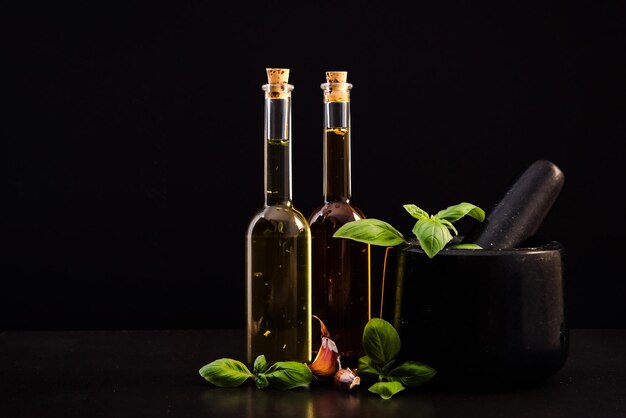 Pilon à l'huile d'olive infusée et épices