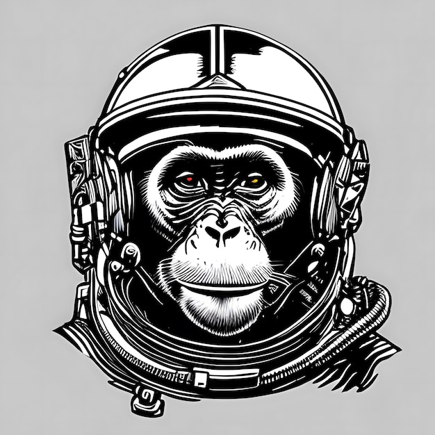 Pilote de singe