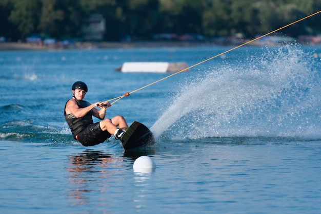 pilote de wakeboard