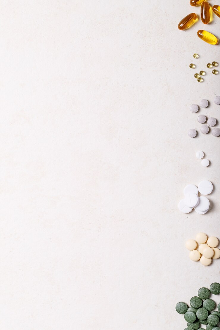 Photo pilules et capsules médicales