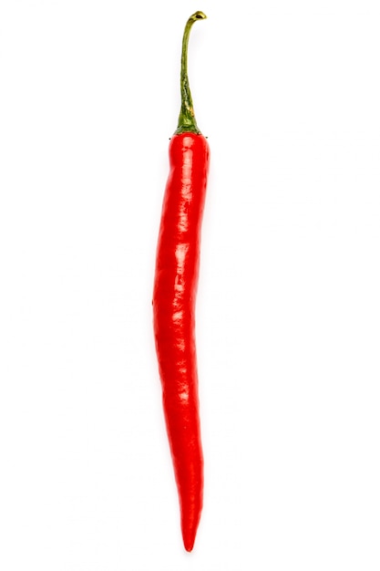 Piment isolé