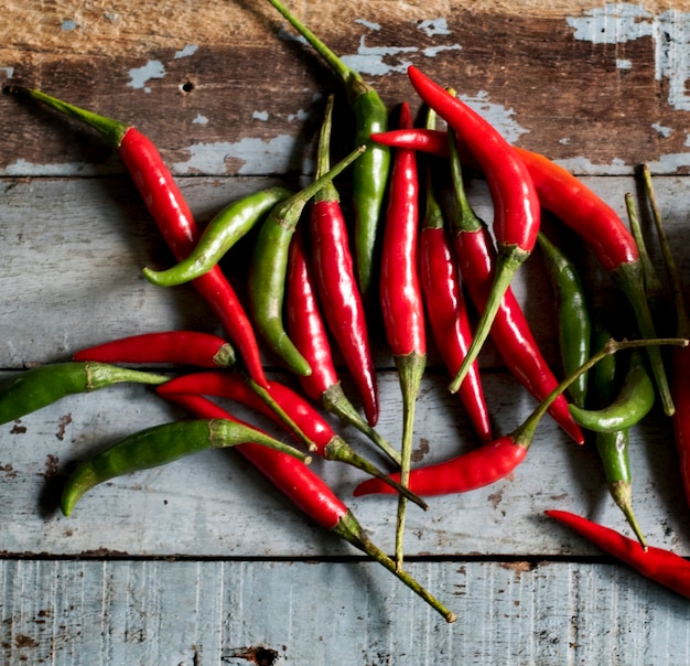 piments de cayenne