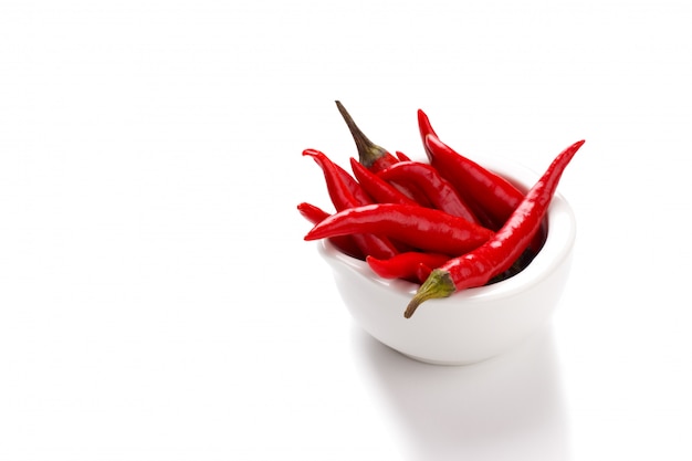 Piments rouges frais