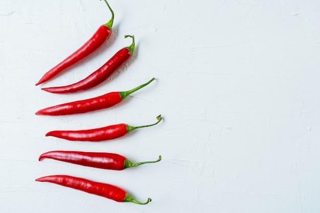 Piments rouges