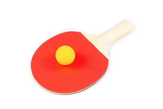 Pin pong sur une orange