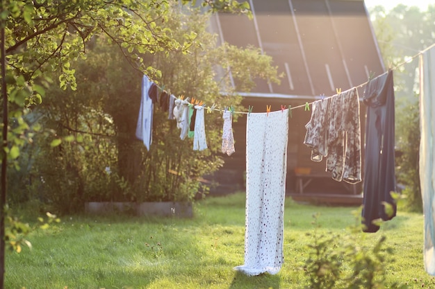 pince à linge extérieure