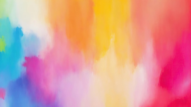 Pinceau sec coloré Arrière-plan de texture de style peinture à l'huile