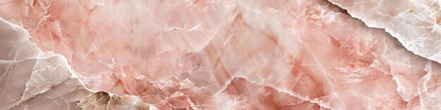 Photo a pink and white stone wall with a textured surface