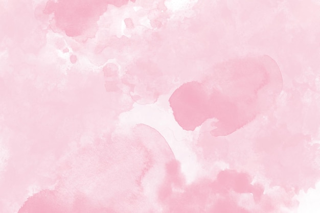 Pink background aquarelle