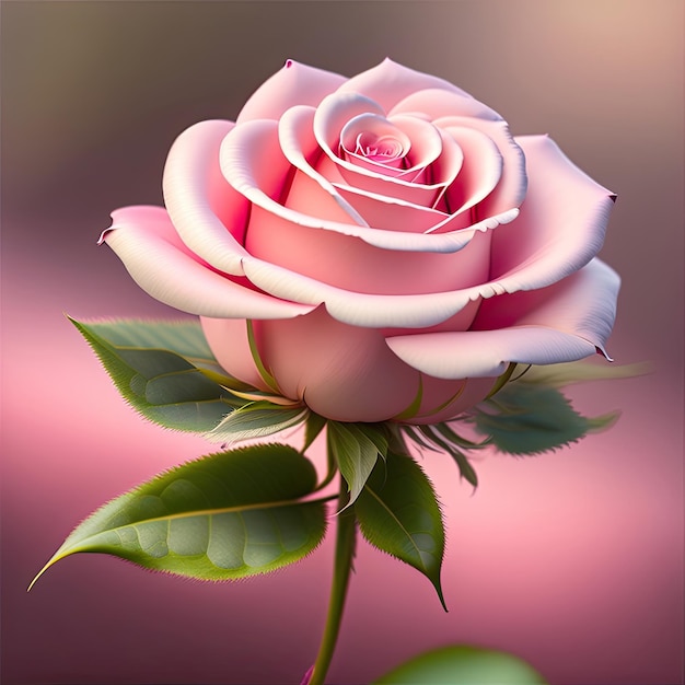 Pink Soft Rose