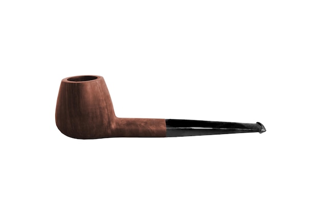 Pipe à tabac isolé