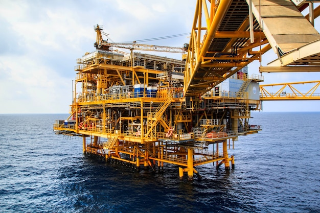 Pipeline de pétrole de production de pétrole et de gaz de l'industrie offshore