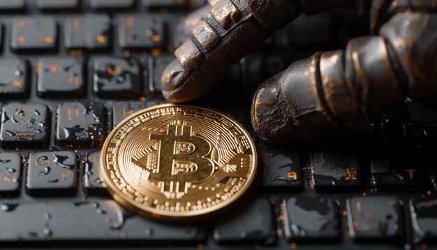 Un pirate informatique vole des bitcoins