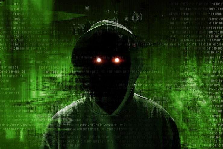 Photo le pirate informatique