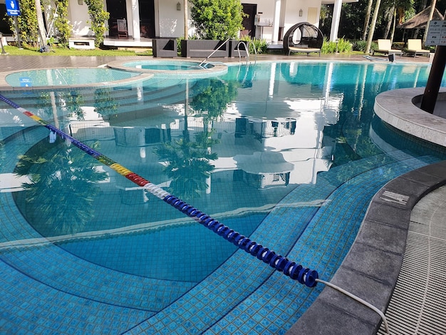 La piscine du resort ou à proximité