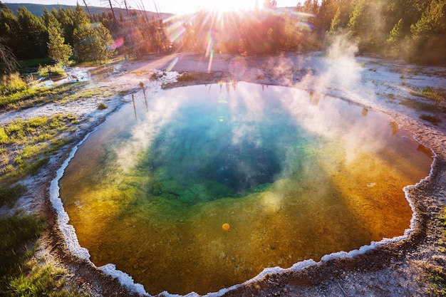 Piscine de la gloire du matin