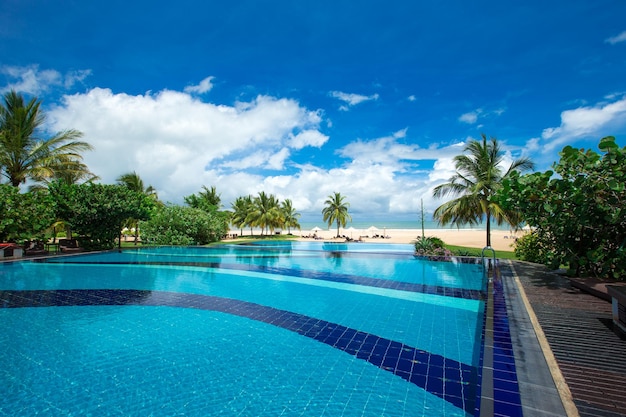 Piscine D'hôtel De Luxe