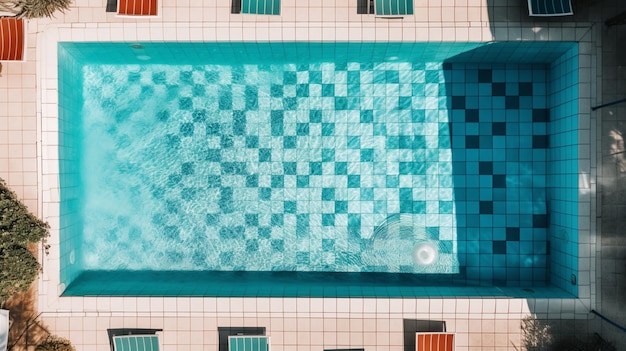 Une piscine à l'hôtel ou à proximité