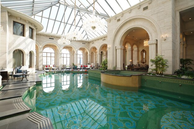 Photo piscine à l'intérieur