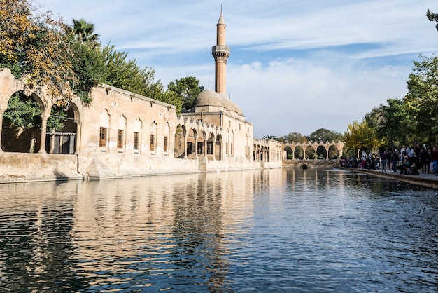 Piscine de la mosquée de la Turquie