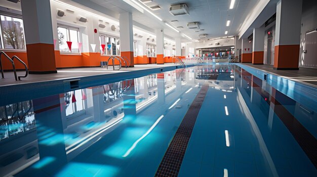 Photo piscine de natation