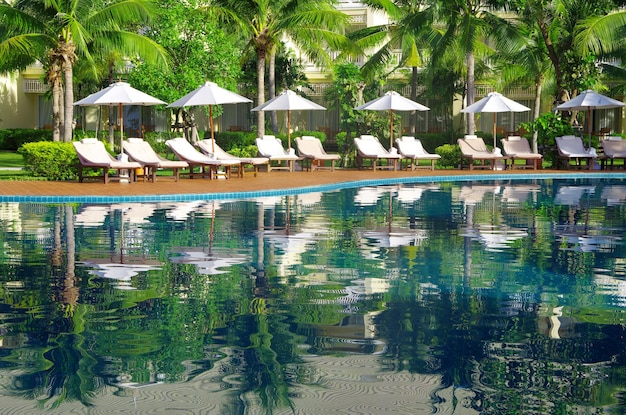 piscine en Thaïlande