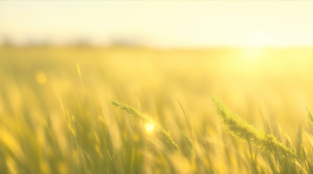 Pissenlit gros plan de fleur dans la nature pour le printemps et l'herbe de jardin de fond naturel par générative ai