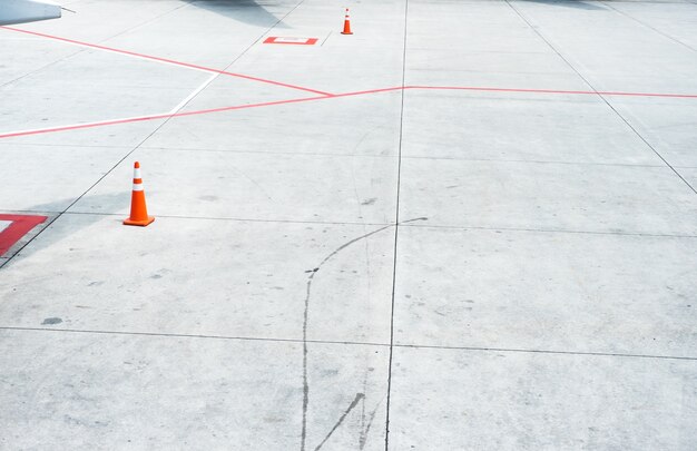 piste d&#39;atterrissage à l&#39;aéroport