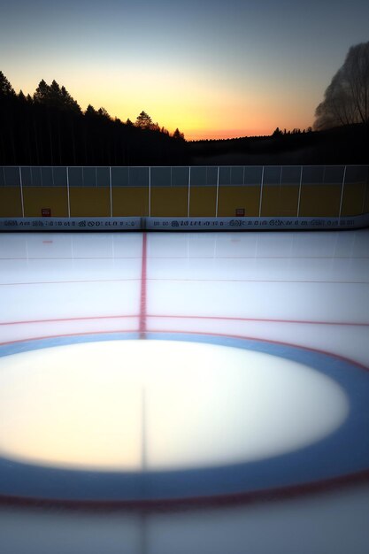 Piste de hockey