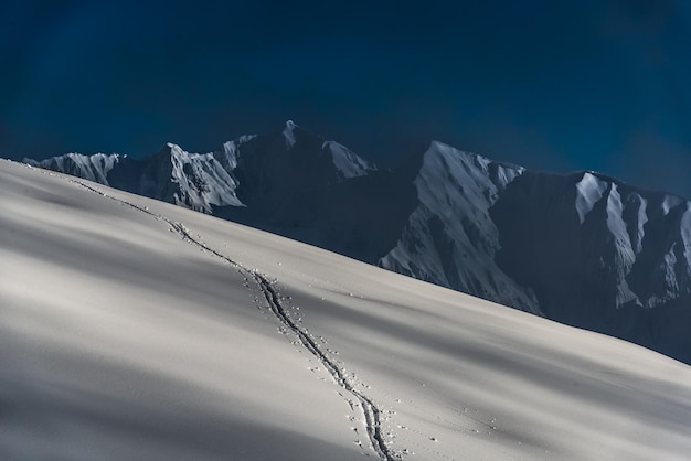 Piste de ski