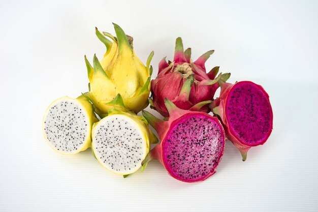 Le Pitaya ou Fruits du Dragon