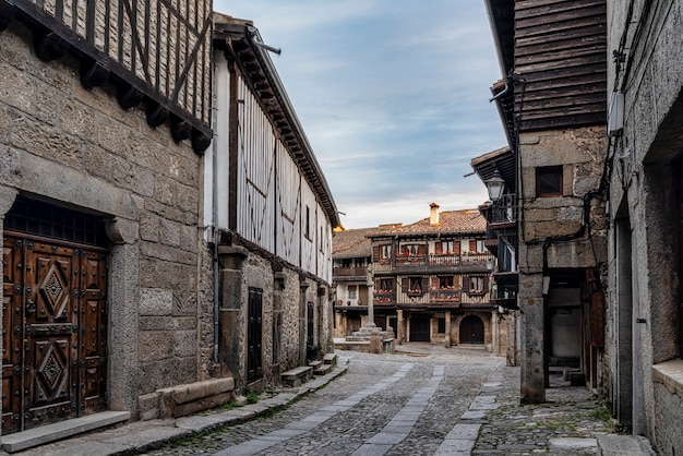 Le pittoresque village de La Alberca à Salamanque, Espagne.