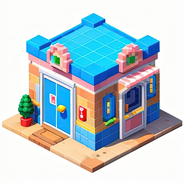 Photo le pixel store construit un paradis de jeux rétro