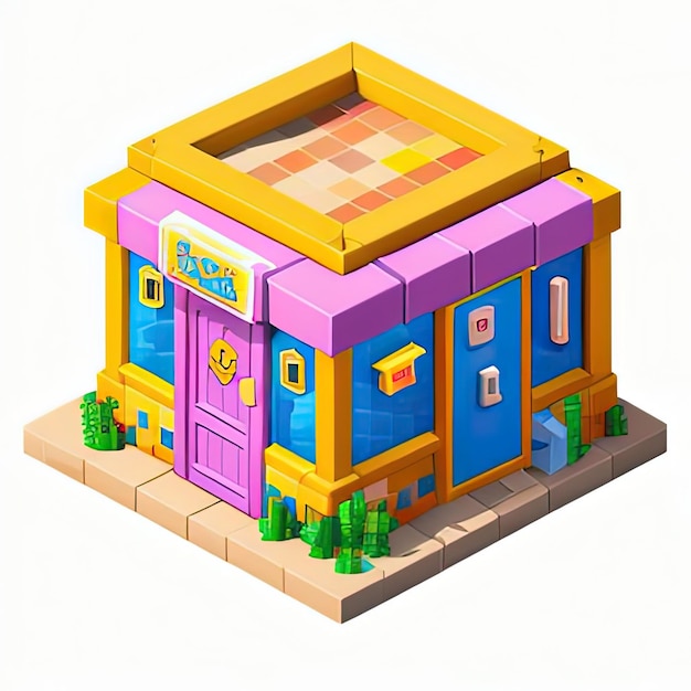 Photo le pixel store construit un paradis de jeux rétro