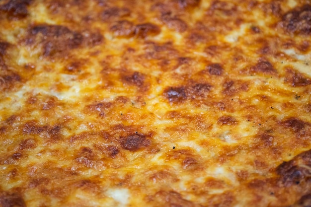 Pizza aux légumes poulet au fromage