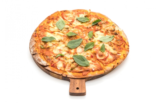 Pizza aux palourdes - Cuisine italienne