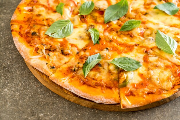 Pizza aux palourdes - Cuisine italienne