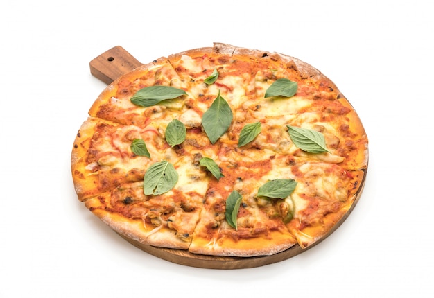 Pizza aux palourdes - Cuisine italienne