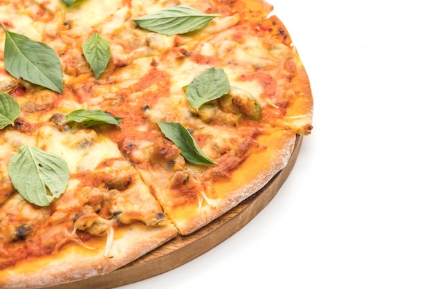 Pizza aux palourdes - Cuisine italienne