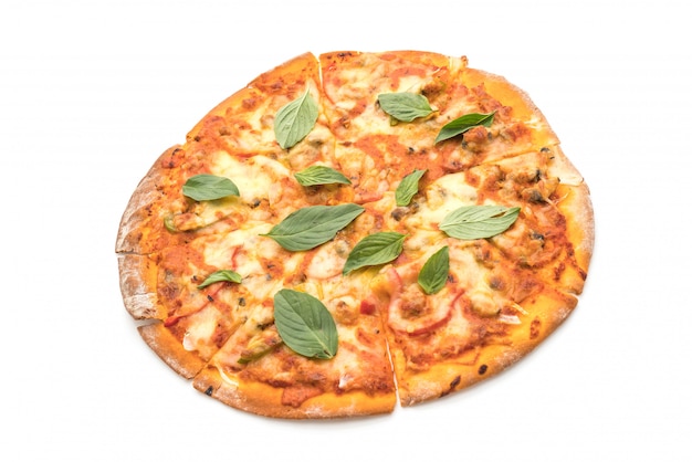 Pizza aux palourdes - Cuisine italienne