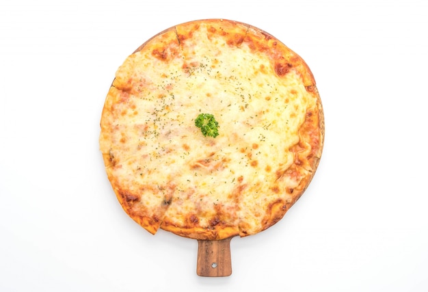 Photo pizza aux quatre fromages