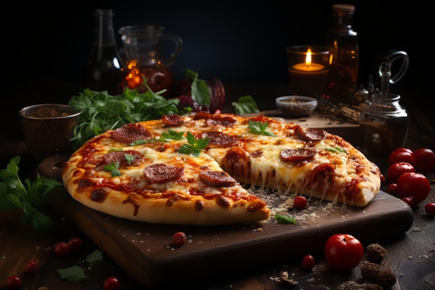 Pizza délicieuse